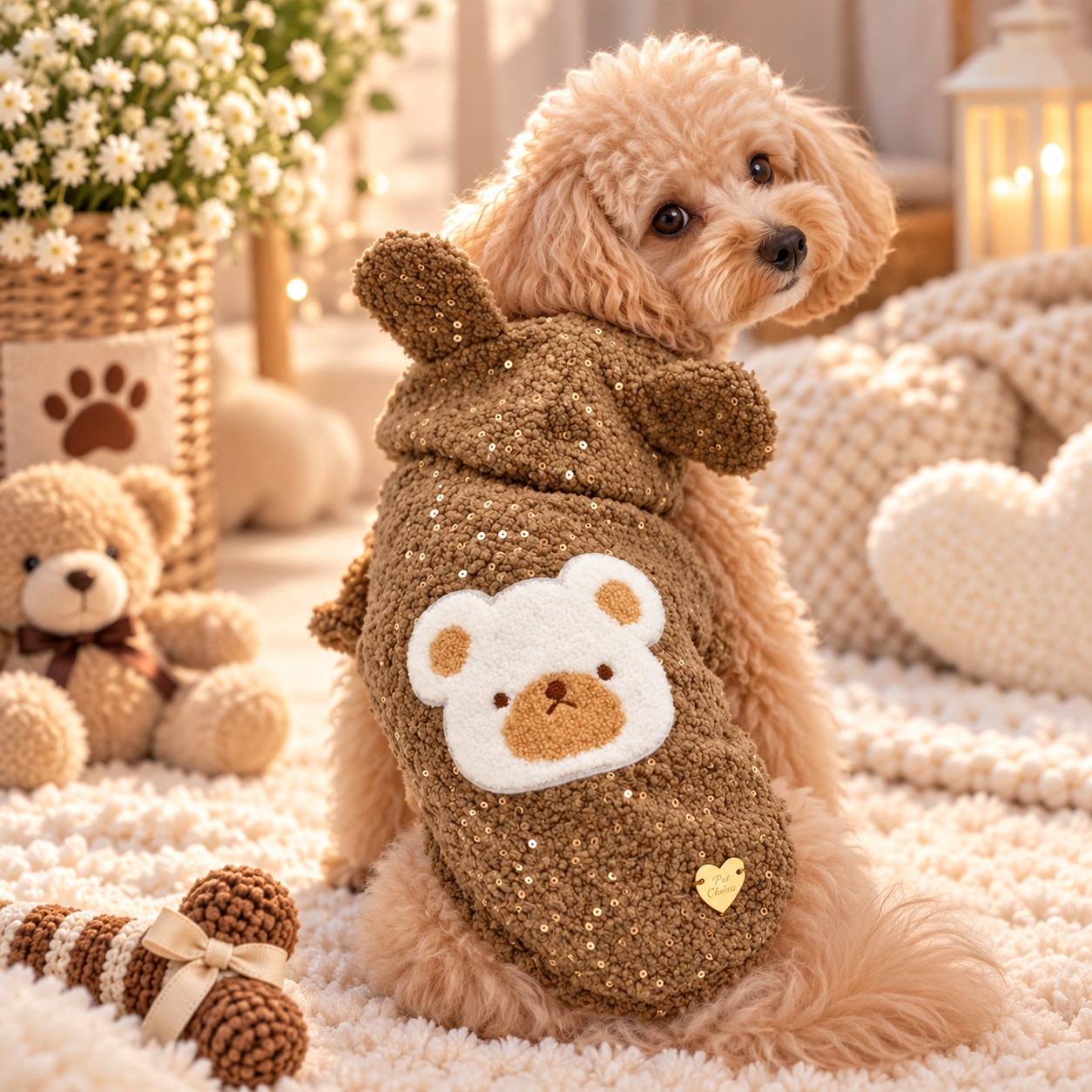 Felpa Invernale Teddy Tedolino